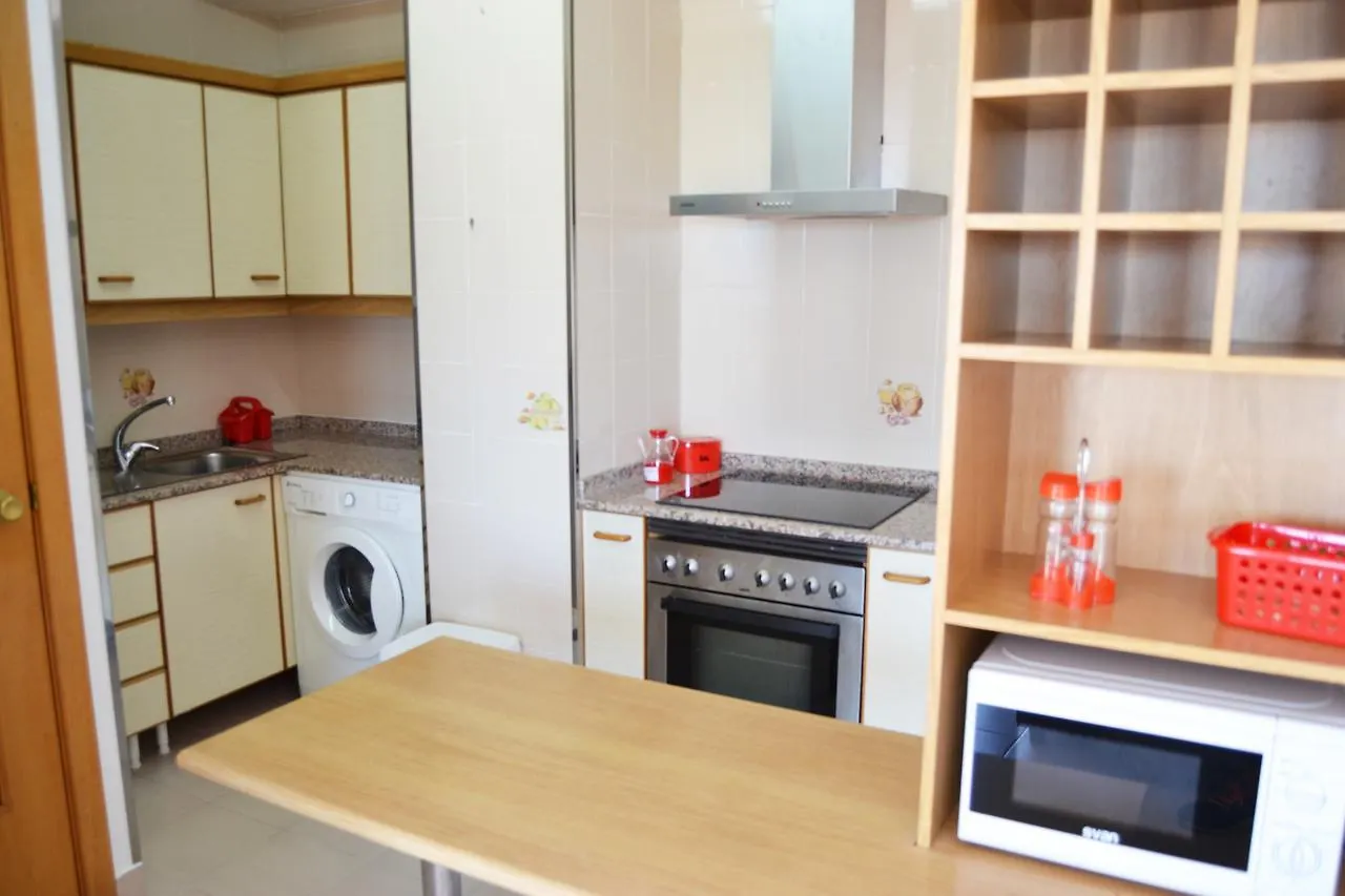 Apartment Ferienwohnung Maset Sant Carlos de la Ràpita